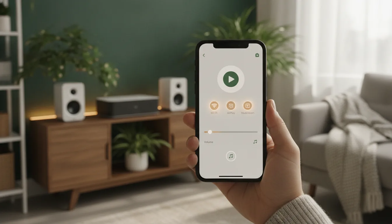 Amplificateur hi-fi 2026 : prix, types et guide d'achat : Amplificateur connecté et streaming : Wi-Fi, AirPlay, multiroom