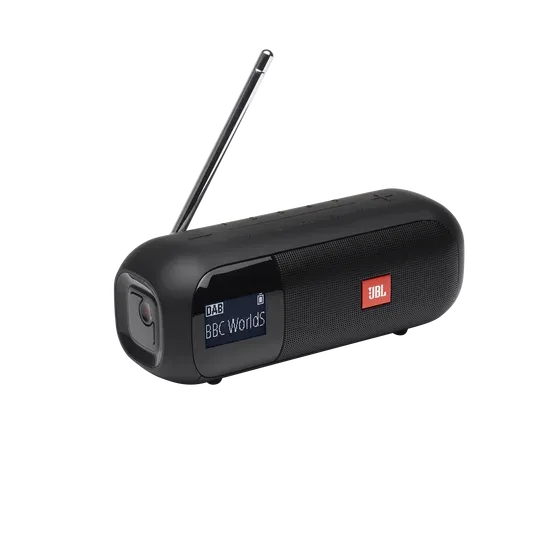 JBL Tuner 2, enceinte Bluetooth radio FM/DAB+ : comparatif 2026