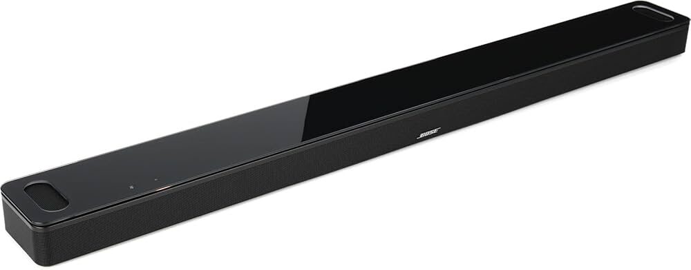 Bose Smart Soundbar 900 — Enceintes Bose 2026 : les meilleurs modèles pour la maison