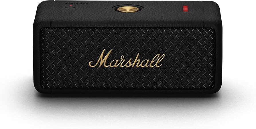 Marshall Emberton II — Enceinte avec port USB 2026 : guide d'achat et 5 modèles