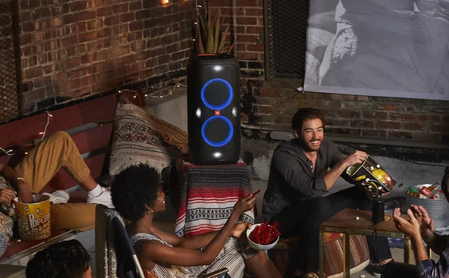 JBL PartyBox 310 — Grosse enceinte Bluetooth 2026 : les 5 modèles puissants