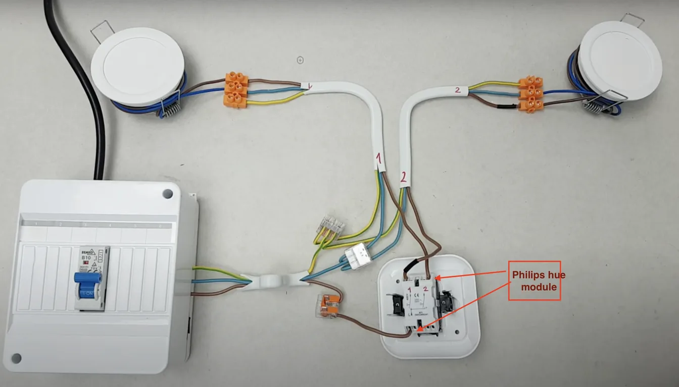 Philips Hue Wall Switch Module — Interrupteur Philips Hue : lequel choisir en 2026 ?
