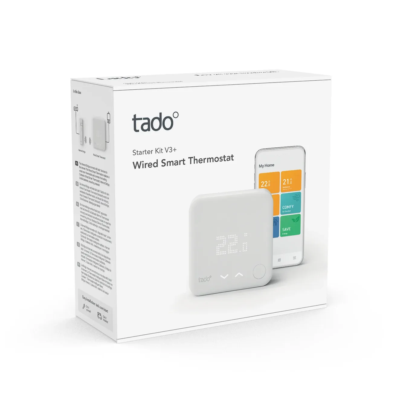 tado° V3+ — Meilleur thermostat connecté 2026 : comparatif