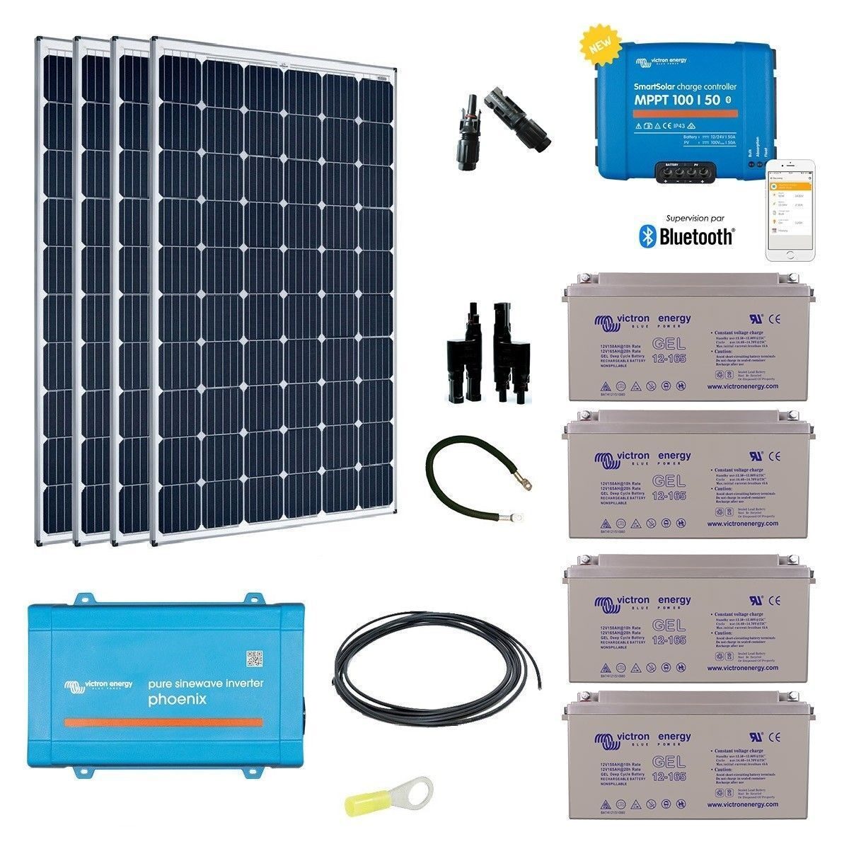 Kit branché sur prise 220V — Panneau solaire autoconsommation maison : guide 2026