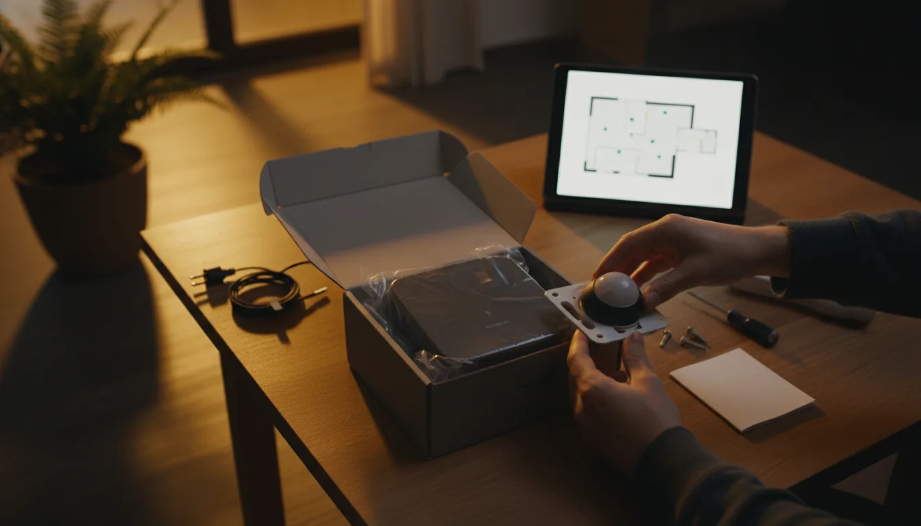 Qiara Alarme : guide complet pour bien choisir : Installation pas à pas : de l'unboxing à la mise en service