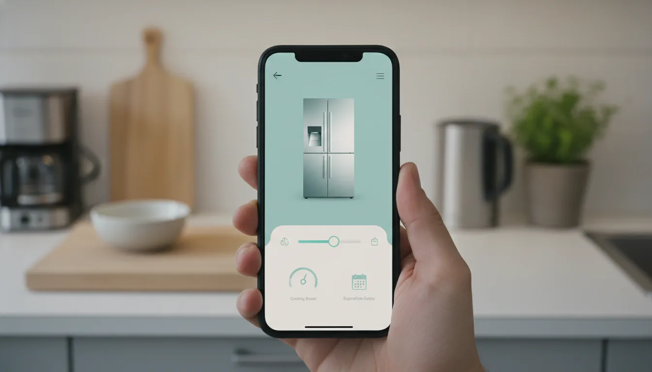 Réfrigérateur connecté avis : vaut-il l'achat en 2026 ? : Ce qu'est vraiment un réfrigérateur connecté