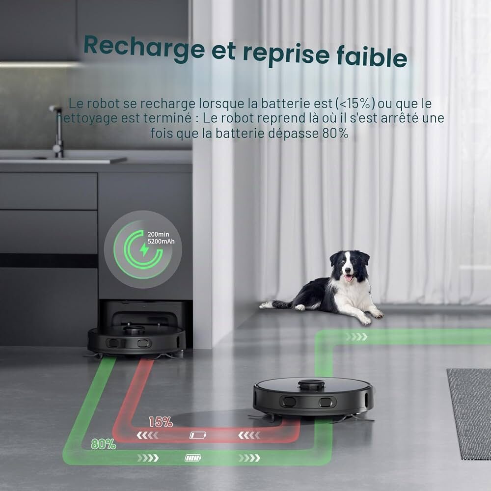 Robot aspirateur V8 Pro et D60S — Robot aspirateur comparatif 2026 : les meilleurs modèles