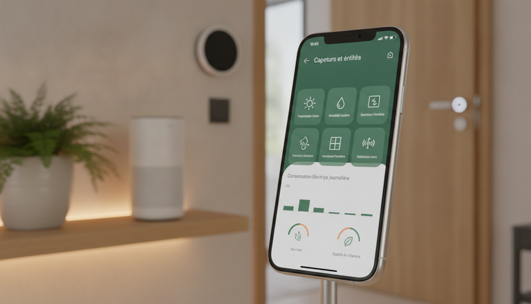 Ajax Home Assistant : 3 méthodes d'intégration en 2026 : Capteurs et entités disponibles dans Home Assistant