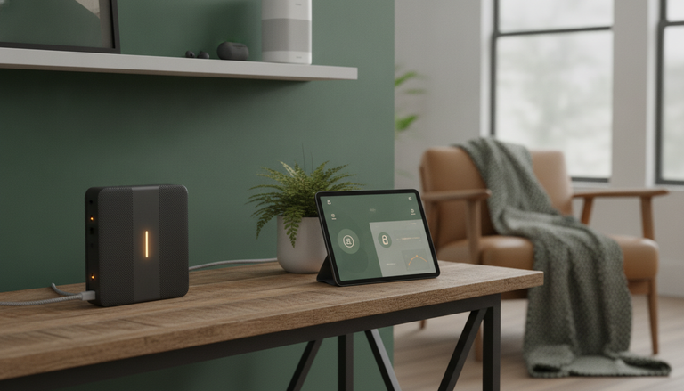 Alarme Ajax avis : notre test complet 2026 : Ajax Hub 2 Plus avis : la centrale haut de gamme avec Wi-Fi et LTE