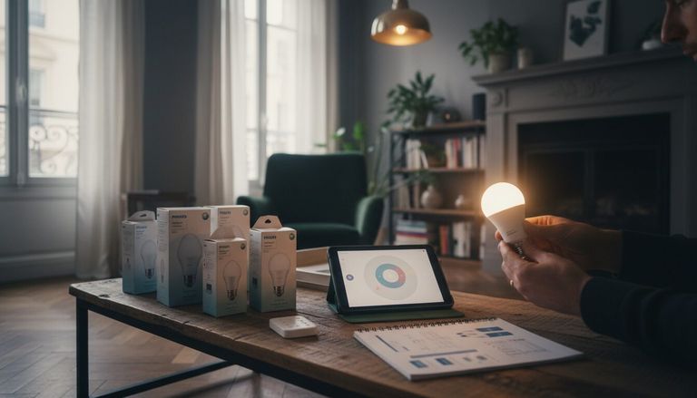 Ampoule Philips Hue : quel modèle choisir en 2026 (E27