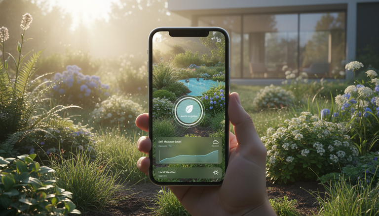 Arrosage automatique connecté jardin : guide 2026 : Pourquoi passer à un arrosage connecté en 2026