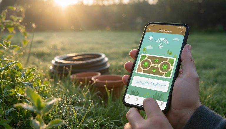 Arrosage automatique connecté jardin : guide 2026 : Programmateur arrosage connecté WiFi : les critères techniques