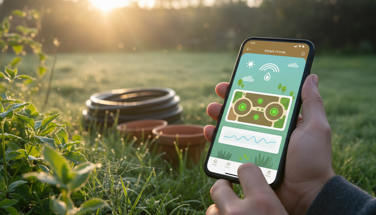 Arrosage automatique connecté jardin : guide 2026 : Programmateur arrosage connecté WiFi : les critères techniques
