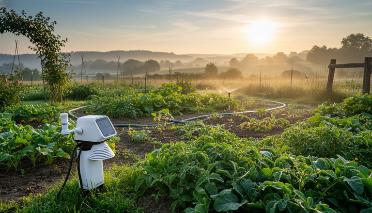 Arrosage automatique connecté jardin : guide 2026