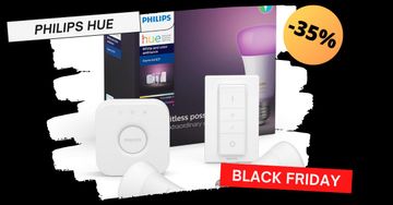 Philips Hue — Black Friday domotique 2026 : les 7 meilleures affaires
