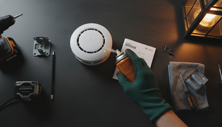 Détecteur fumée connecté norme : guide complet 2026 : Installer un détecteur de fumée connecté : emplacement, pose et entretien