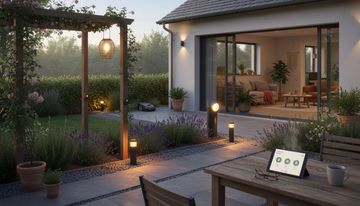 Éclairage solaire pour jardin : quel type choisir selon