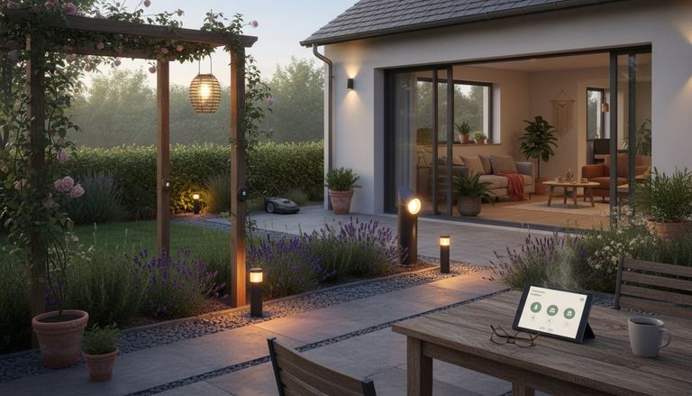 Éclairage solaire pour jardin : quel type choisir selon