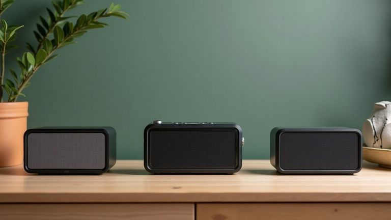 Enceinte bluetooth radio : 4 modèles testés de 99 à 199€ en 2026 : Teufel Radio One : La meilleure enceinte Bluetooth radio à 129€