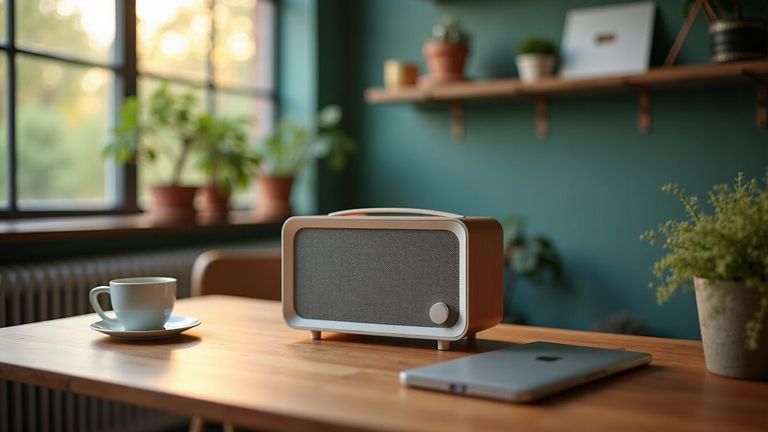 Enceinte bluetooth radio : 4 modèles testés de 99 à 199€ en 2026 : Roberts Revival Petite : Le design rétro adoré des utilisateurs