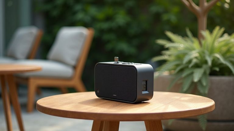 Enceinte bluetooth radio : 4 modèles testés de 99 à 199€ en 2026 : Enceinte portable avec radio FM ou DAB+ : que choisir ?