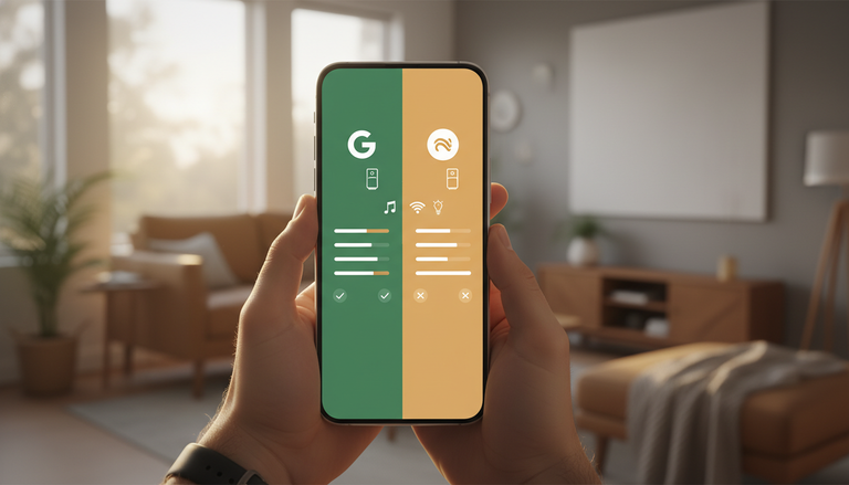Google Home vs Alexa 2026 : lequel choisir ? : Google Home vs Alexa 2026 : tableau comparatif et critères de sélection