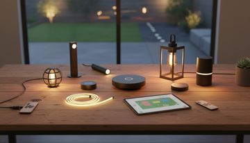 Idée éclairage jardin : 7 solutions pour un extérieur réussi
