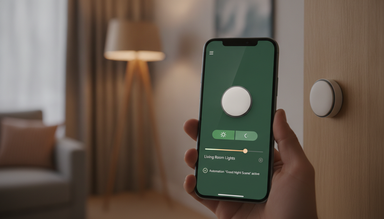 Interrupteur Philips Hue : lequel choisir en 2026 ? : Philips Hue Smart Button : Le bouton sans fil compact