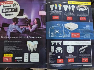 Lidl Smart Home catalogue — Gamme Lidl Smart Home prix réel avis et guide en 2026