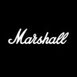 Logo Marshall – enceintes Bluetooth vintage