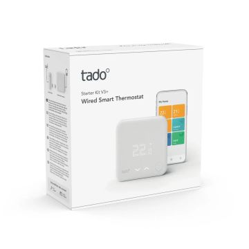 tado° V3+ — Meilleur thermostat connecté 2026 : comparatif