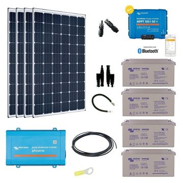 Kit branché sur prise 220V — Panneau solaire autoconsommation maison : guide 2026