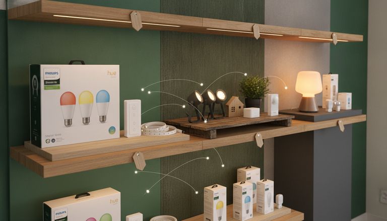 Philips Hue en solde : guide pour bien acheter : Philips Hue en solde chez Boulanger, Leroy Merlin et Amazon : comparaison