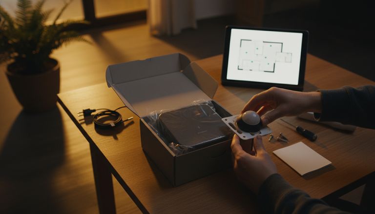 Qiara Alarme : guide complet pour bien choisir : Installation pas à pas : de l'unboxing à la mise en service