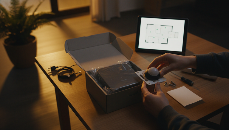 Qiara Alarme : guide complet pour bien choisir : Installation pas à pas : de l'unboxing à la mise en service