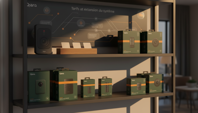 Qiara Alarme : guide complet pour bien choisir : Tarifs et extension du système Qiara