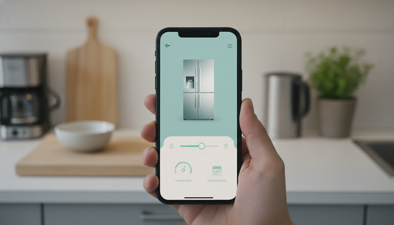Réfrigérateur connecté avis : vaut-il l'achat en 2026 ? : Ce qu'est vraiment un réfrigérateur connecté
