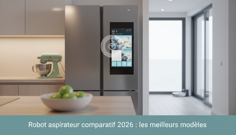 Robot aspirateur comparatif 2026 : les meilleurs modèles