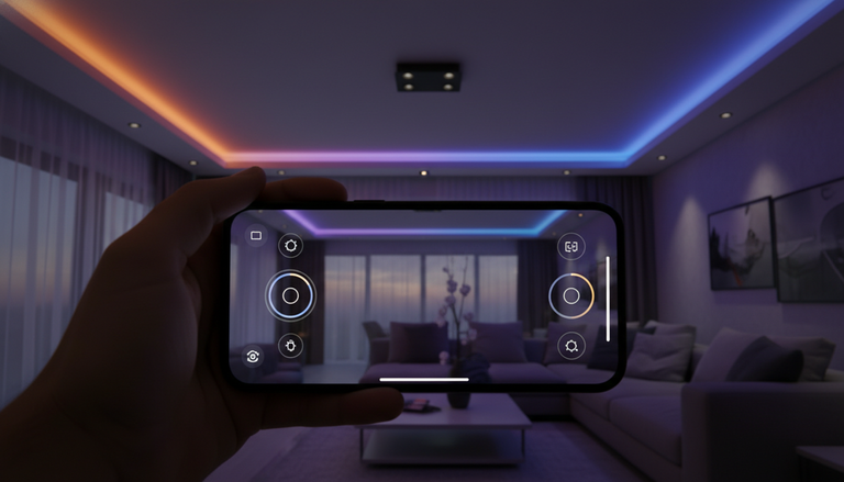 Ruban LED connecté plafond : guide complet 2026 : Pourquoi installer un ruban LED connecté au plafond