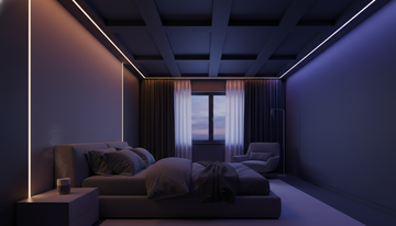 Ruban LED connecté plafond : guide complet 2026