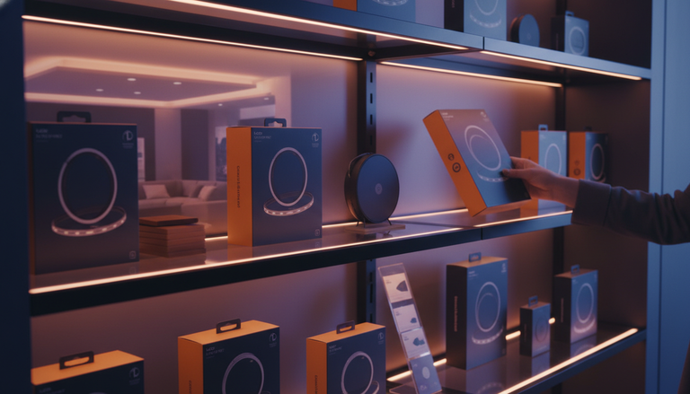 Ruban LED connecté plafond : guide complet 2026 : Budget, marques et offres disponibles en 2026