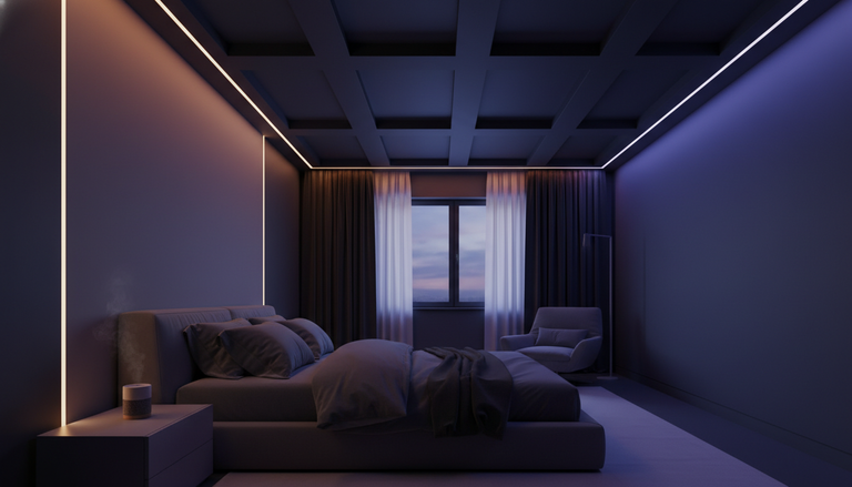 Ruban LED connecté plafond : guide complet 2026